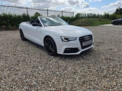 White Used 2016 Audi A5 Cabriolet S-Line Cabriolet | £12,995 (Fair price)