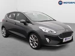 Grey Used 2021 Ford Fiesta Titanium X Hatchback | £9,999 (Good price)