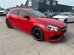 Red Used 2017 Mercedes A200 AMG line Hatchback | £13,995 (A bit pricey)