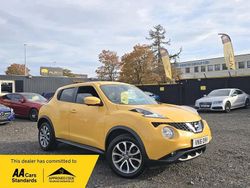 Yellow Used 2016 Nissan Juke Tekna SUV | £4,995 (Good price)
