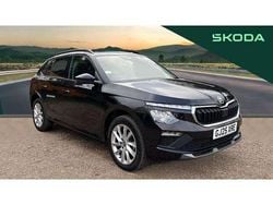 Black Used 2025 Skoda Kamiq SE SUV | £17,600 (Fair price)