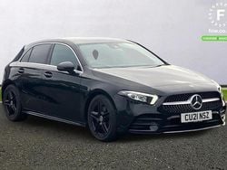 Black Used 2021 Mercedes A220 AMG line Hatchback | £20,799 (Fair price)