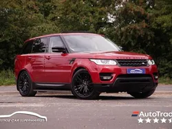 Red Used 2014 Land Rover Range Rover Sport HSE Dynamic SUV | £12,699 (Good price)
