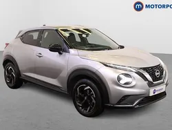 Silver Used 2023 Nissan Juke N-Connecta SUV | £15,999 (Fair price)