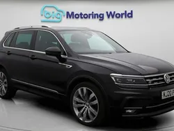 Used 2020 VW Tiguan R-line SUV | £22,200 (Fair price)
