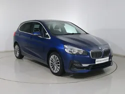 Blue Used 2020 BMW 218 Active Tourer Luxury Line MPV | £16,495 (Good price)