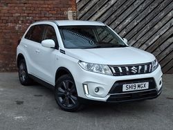 White Used 2019 Suzuki Vitara SZ-T SUV | £11,298 (Fair price)