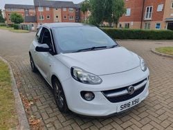 White Used 2016 Vauxhall Adam Jam Hatchback | £2,500