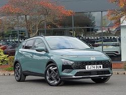 Green Used 2024 Hyundai Bayon Ultimate SUV | £18,998 (A bit pricey)