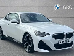 White Used 2024 BMW 220 M Sport Coupe | £32,150 (Good price)