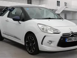 White Used 2013 Citroën DS3 Hatchback | £2,500 (Fair price)