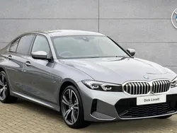 Grey Used 2023 BMW 330e M Sport Sedan | £32,000 (Fair price)
