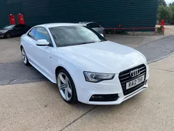 White Used 2012 Audi A5 Black Edition Coupe | £6,890 (Fair price)