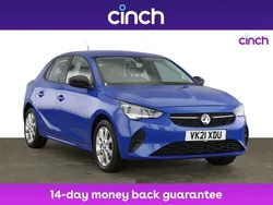Blue Used 2021 Vauxhall Corsa Hatchback | £11,449 (Good price)