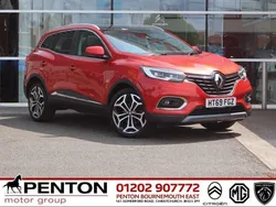 Red Used 2019 Renault Kadjar GT-Line SUV | £13,490 (Fair price)