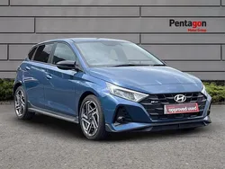 Blue New 2024 Hyundai i20 N Line Hatchback | £19,995 (Fair price)