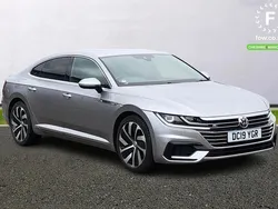 Silver Used 2019 VW Arteon R-line Sedan | £20,499 (Good price)