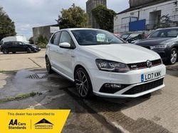 White Used 2017 VW Polo GTI Hatchback | £16,995 (Fair price)