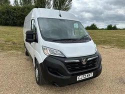 White Used 2023 Vauxhall Movano S Van | £14,475 (Fair price)