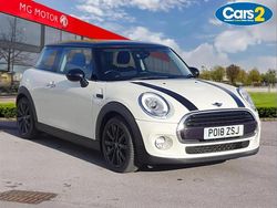 White Used 2018 Mini Cooper Hatch Hatchback | £9,690 (Fair price)