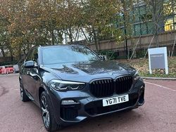 Grey Used 2021 BMW X5 M Sport SUV | £42,450 (Good price)