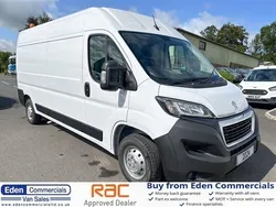 White New 2024 Peugeot Boxer Premium Van | £29,856