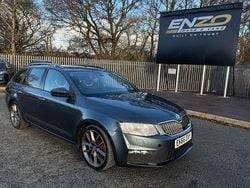 Grey Used 2016 Skoda Octavia vRS Estate | £6,495 (Good price)