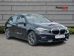 Black Used 2022 BMW 116 Sport Line Hatchback | £18,800 (Good price)