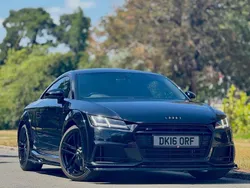 Black Used 2016 Audi TT S-Line Coupe | £11,995 (Fair price)