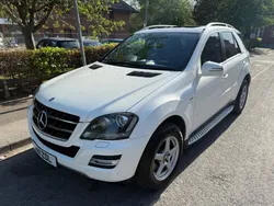 White Used 2011 Mercedes ML350 Edition SUV | £5,990