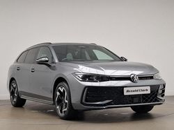 Grey New 2025 VW Passat R-line Estate | £39,795