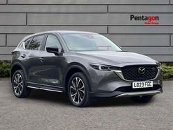 Grey Used 2023 Mazda CX-5 Newground SUV | £20,425 (Good price)
