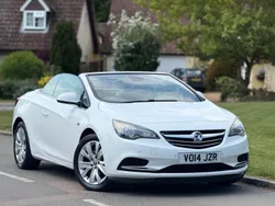 White Used 2014 Vauxhall Cascada S Cabriolet | £5,450 (Good price)