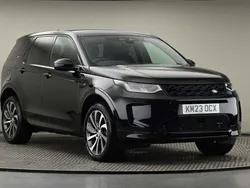 Exterior paint santorini black Used 2023 Land Rover Discovery Sport HSE Dynamic SUV | £33,250 (Fair price)