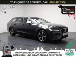 Grey Used 2018 Volvo V90 R-Design Estate | £17,640 (Fair price)