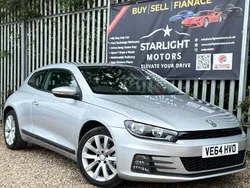 Silver Used 2014 VW Scirocco S Coupe | £7,799 (Fair price)