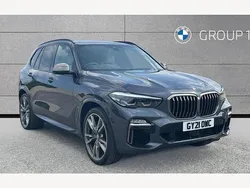 Grey Used 2021 BMW X5 Comfort Edition SUV | £46,495 (Fair price)