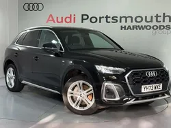 Black Used 2023 Audi Q5 S-Line SUV | £28,990 (Super price)