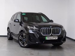 Black Used 2023 BMW iX1 M Sport SUV | £31,298 (Fair price)