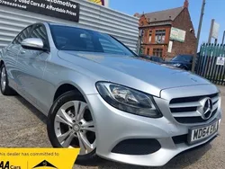 Silver Used 2015 Mercedes C200 Executive Sedan | £8,290 (Super price)