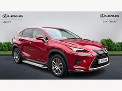Red Used 2019 Lexus NX300h SUV | £22,750 (Fair price)