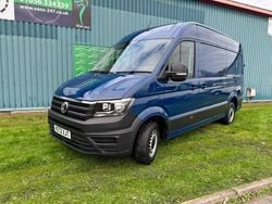 Blue Used 2023 VW Crafter Startline Van | £24,600 (Good price)