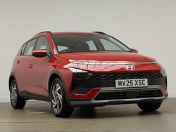Red Used 2025 Hyundai Bayon Advanced SUV | £18,298 (Fair price)