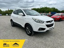 White Used 2014 Hyundai ix35 SUV | £4,795 (Good price)
