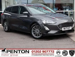 Grey Used 2021 Ford Focus Titanium X Estate | £15,490 (A bit pricey)