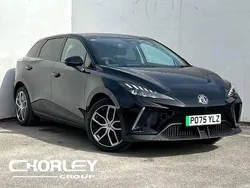 Black New 2025 MG MG4 EV Trophy Hatchback | £23,995
