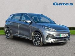 Grey Used 2024 BYD Atto 3 Design SUV | £21,499