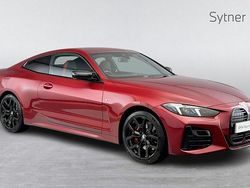 Red Used 2025 BMW M440 M Sport Sedan | £55,000 (Expensive)