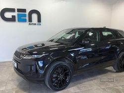 Black Used 2022 Land Rover Range Rover evoque SUV | £23,995