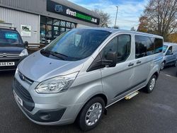 Silver Used 2018 Ford Tourneo Custom Zetec Van | £13,495 (Super price)